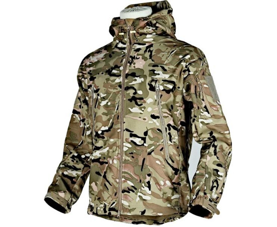 Куртка чоловіча Soft Shell мультикам (S-4XL)