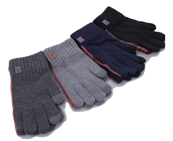 Перчатки дитячі (зима) W10 mix (one size)