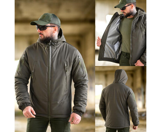 Куртка тактична на холофайбері олива (S-3XL)