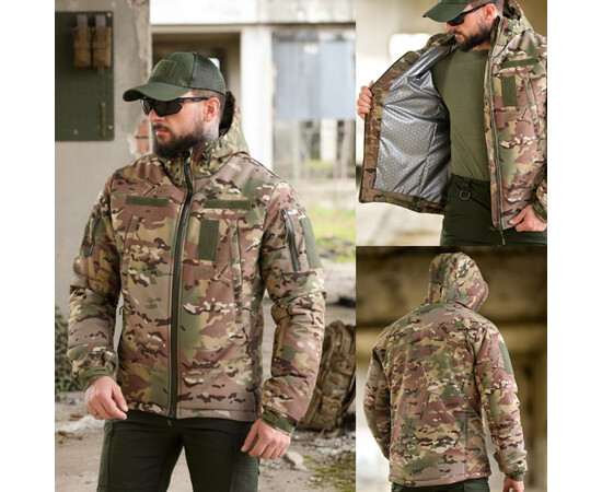 Куртка тактична на холофайбері мультикам (S-3XL)