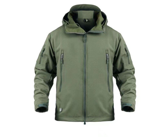 Куртка тактична SoftShell хакі (S-5XL)