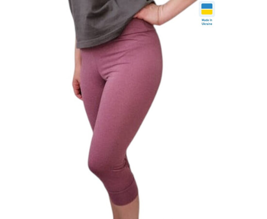 Капри женские 60 пудра (в пачке 4 шт. р.S-XL)