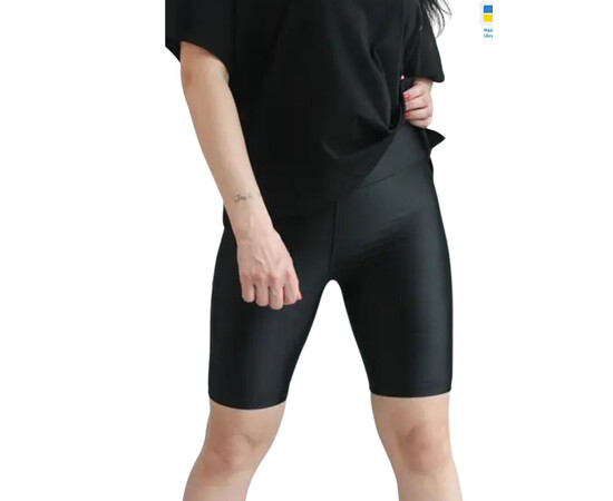 Велосипеды женские 6071 чорний (в пачке 4 шт. р.2XL-5XL)