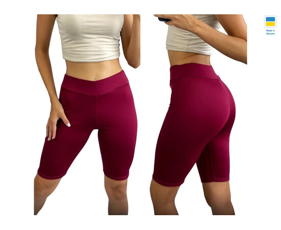 Велосипеды женские 571 бордовий (в пачке 4 шт. р.S-XL)