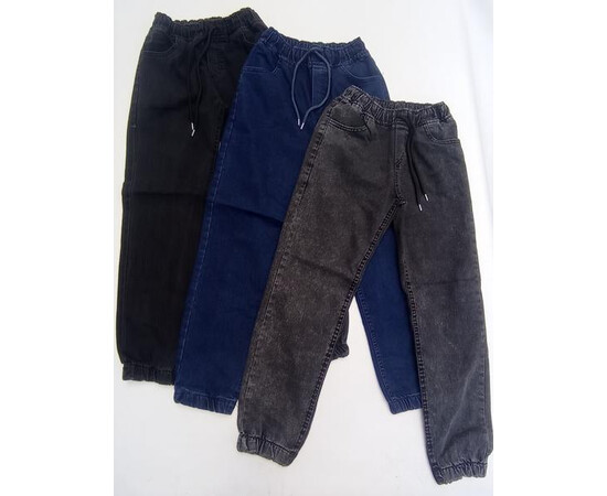 Джинси дитячі 2007 grey (13-17)