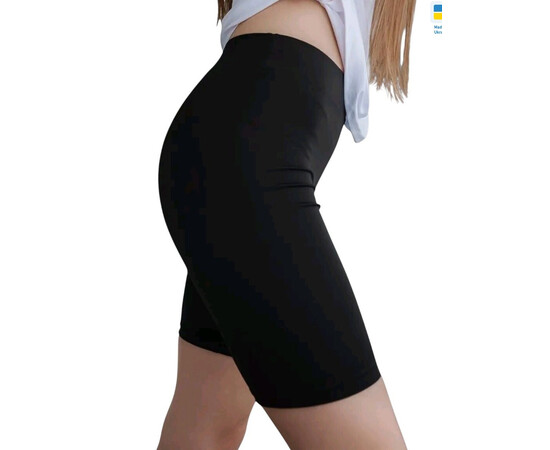 Велосипеды женские 571 чорний (в пачке 4 шт. р.S-XL)