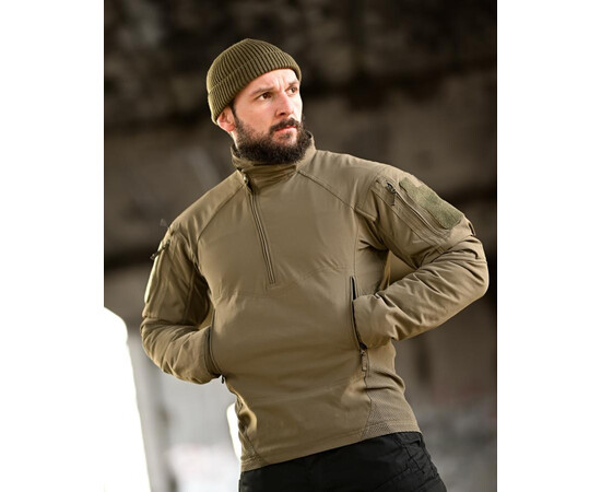 Куртка-анорак тактична вітрозахисна хакі (M-3XL)
