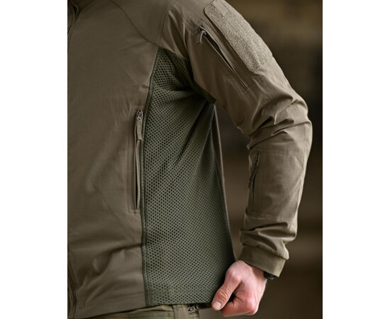 Куртка тактична Softshell хакі Yinren (S-3XL), зображення 2