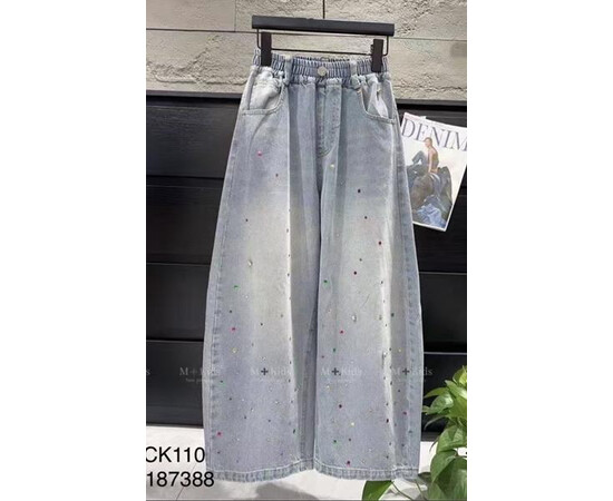 Джинси дитячі CK110 l.blue (120-170)