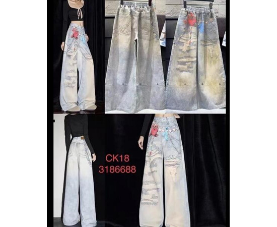 Джинси дитячі CK18 l.blue (120-170)