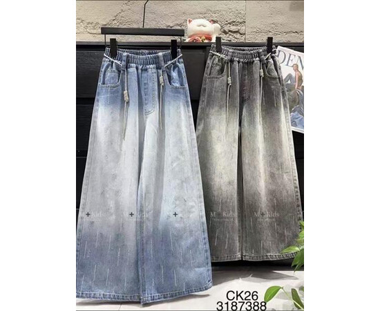 Джинси дитячі CK26 l.blue (120-170)