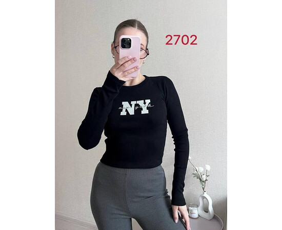 Светр жіночий 2702 black (42-46)