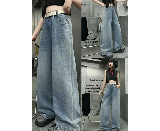 Джинси дитячі 26718 blue (26-30)