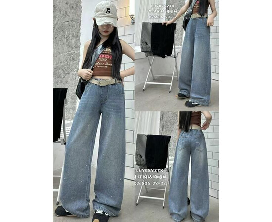 Джинси дитячі 26806 grey (28-32)