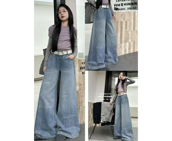 Джинси дитячі 26811 grey (28-32)
