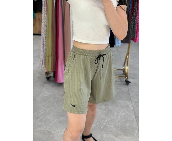 Шорты жіночі 4223 green (42-50)