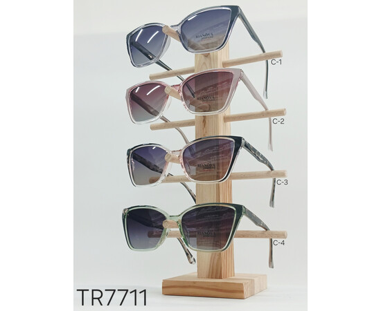 Окуляри сонцезахисні жіночі POLARIZED 7711