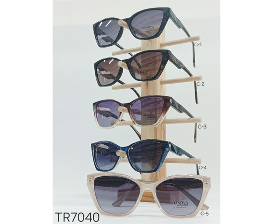 Окуляри сонцезахисні жіночі POLARIZED 7040