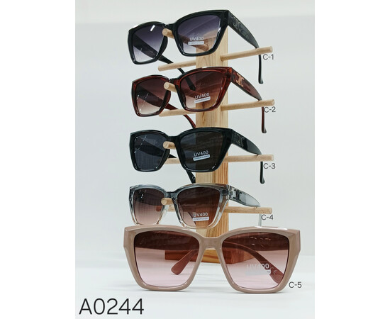 Окуляри жіночі сонцезахисні LEKE POLARIZED 0244