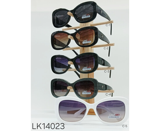 Окуляри жіночі сонцезахисні LEKE POLARIZED 14023