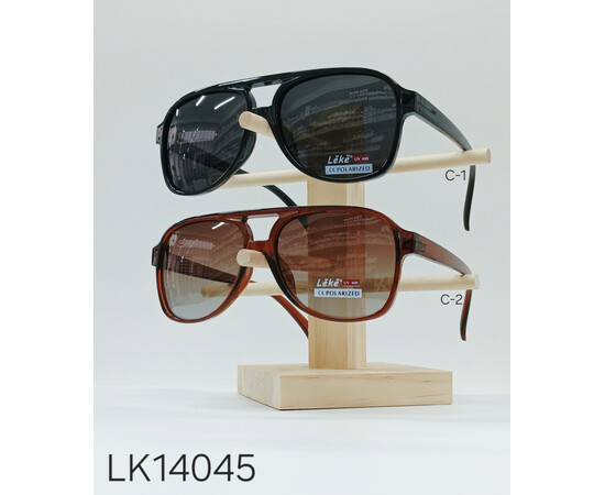 Окуляри жіночі сонцезахисні LEKE POLARIZED 14045