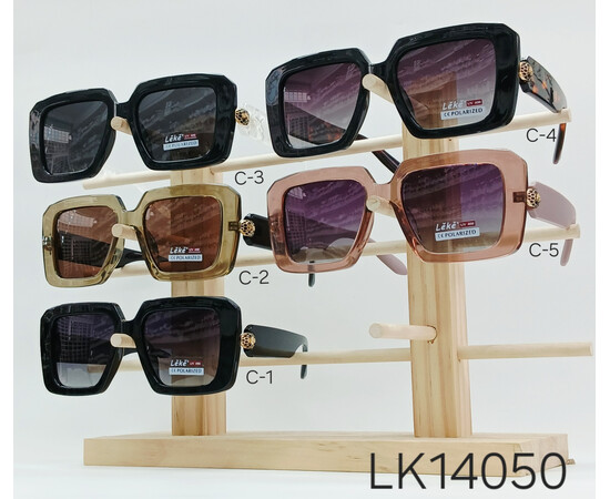 Окуляри жіночі сонцезахисні LEKE POLARIZED 14050