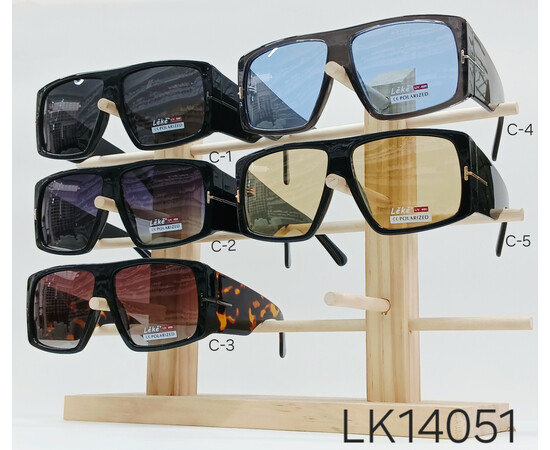 Окуляри жіночі сонцезахисні LEKE POLARIZED 14051