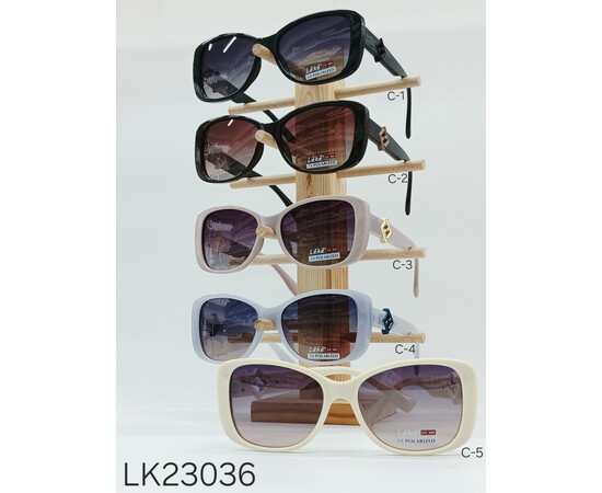 Окуляри жіночі сонцезахисні LEKE POLARIZED 23036