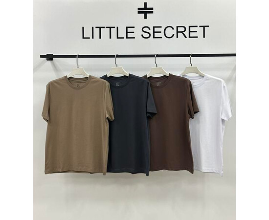 Футболка чоловіча 400480 brown (S-2XL)
