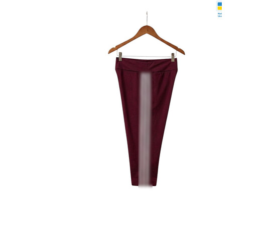 Капри женские 066 бордовий (в пачке 4 шт. р.2XL-5XL)