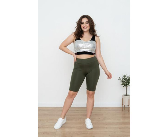 Велосипедки жіночі 571 khaki (S-XL)