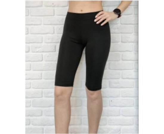 Велосипедки жіночі 572 black (42-48)