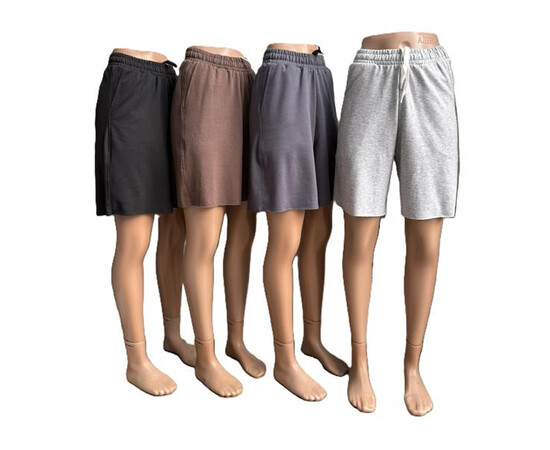 Шорты жіночі 10239 grey (50-56)