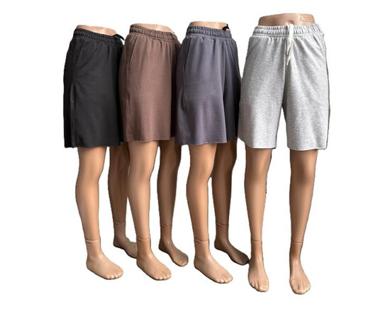 Шорты жіночі 10239 l.grey (50-56)