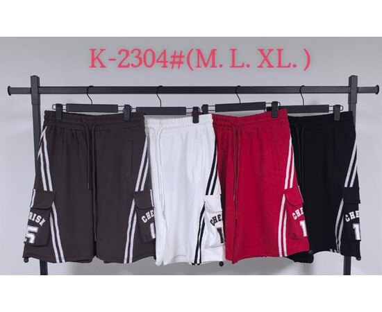 Шорты жіночі K2304 red (M-XL)