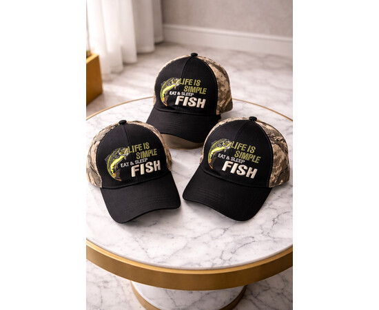 Кепка чоловіча Fish (р56-58)