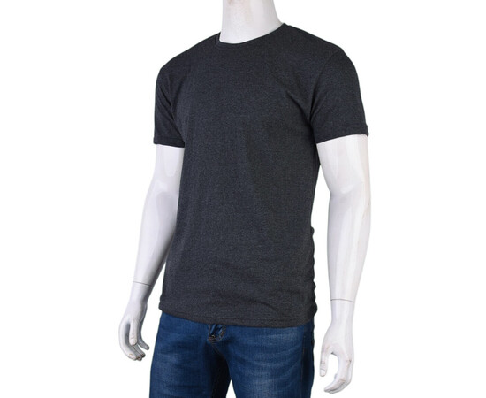 Футболка мужская N2001-2 grey (в пачке 5 шт. р.2XL-6XL)