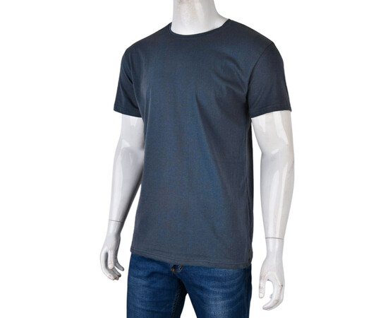 Футболка мужская N2001-6 d.grey (в пачке 5 шт. р.2XL-6XL)