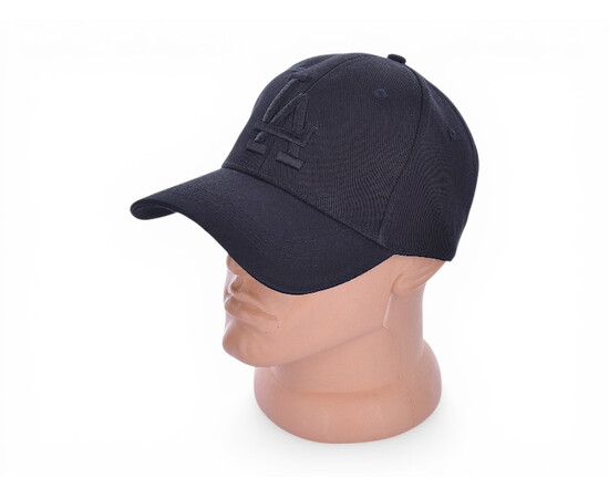 Кепка чоловіча K233-17 black (58)