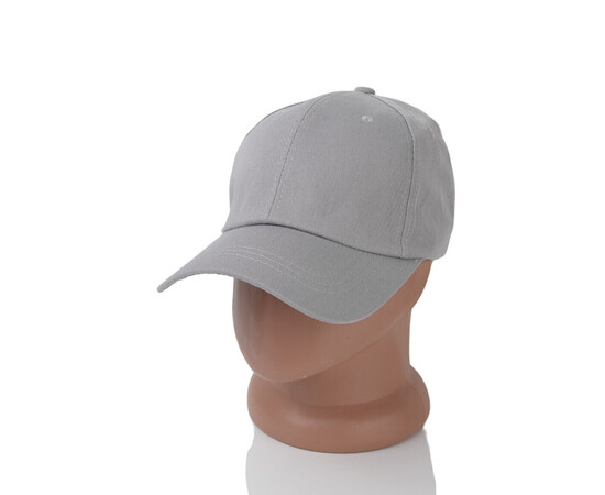 Кепка мужская 14-05 grey (в пачке 5 шт. р.56-58)