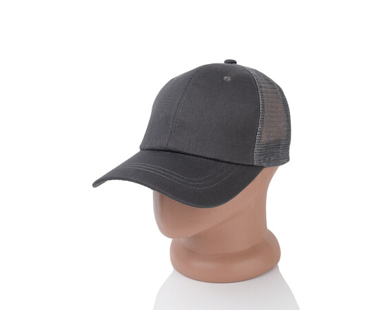 Кепка мужская 14-06 d.grey (в пачке 5 шт. р.56-58)