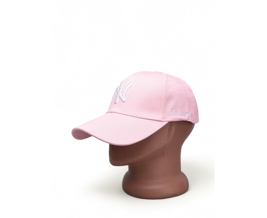 Кепка женская 14-42 pink (в пачке 5 шт. р.56-59), изображение 2