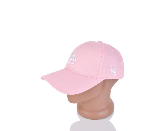 Кепка женская 14-43 pink (в пачке 5 шт. р.56-59), изображение 2