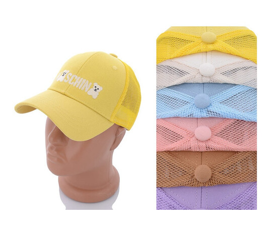 Кепка чоловіча 23-02 mix (в пачке 5 шт. р.One size), изображение 2