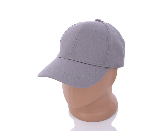 Кепка мужская 23-05 grey (в пачке 5 шт. р.56-58)