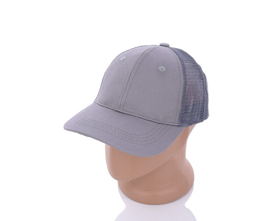 Кепка мужская 23-06 grey (в пачке 5 шт. р.56-58)