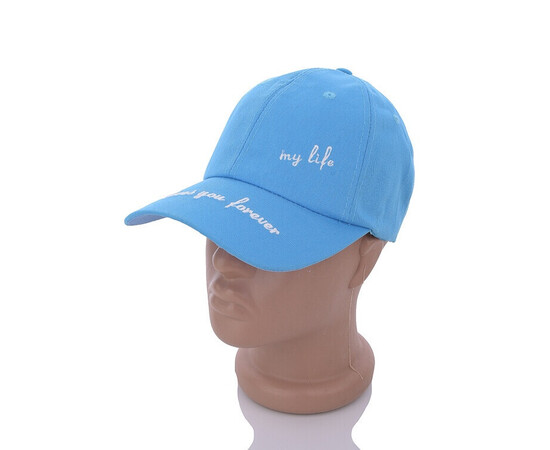 Кепка жіноча C3 blue (в пачці 3 шт. р.56-59)