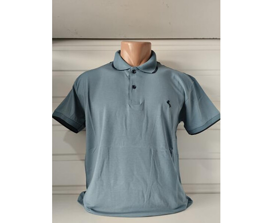 Футболка чоловіча 1644 grey (M-3XL)