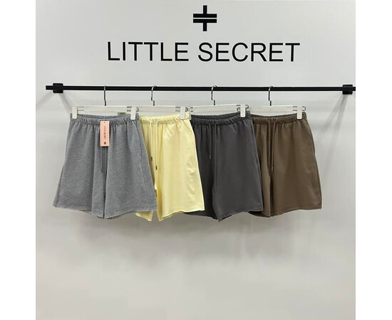 Шорты жіночі 500479 khaki (S-L)