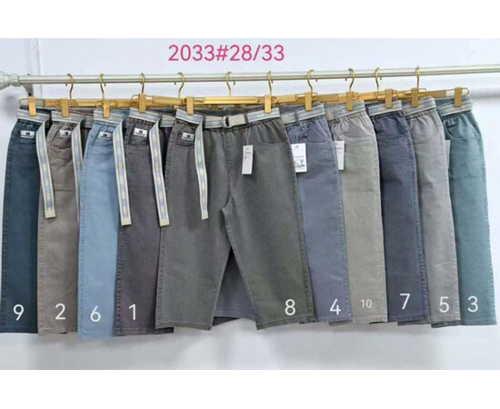 Бриджи жіночі 2033-2 l.grey (28-33)